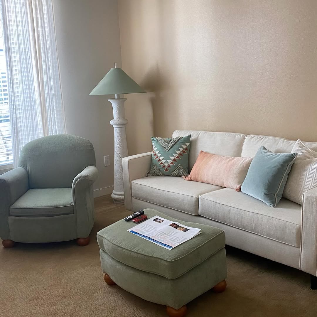 Organized living space